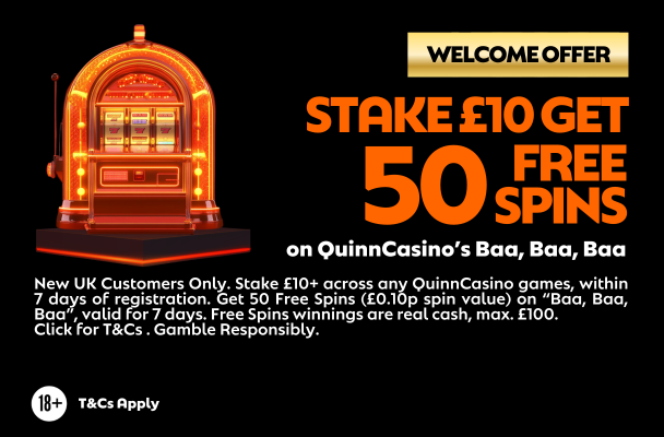 Quinnbet Casino Interface
